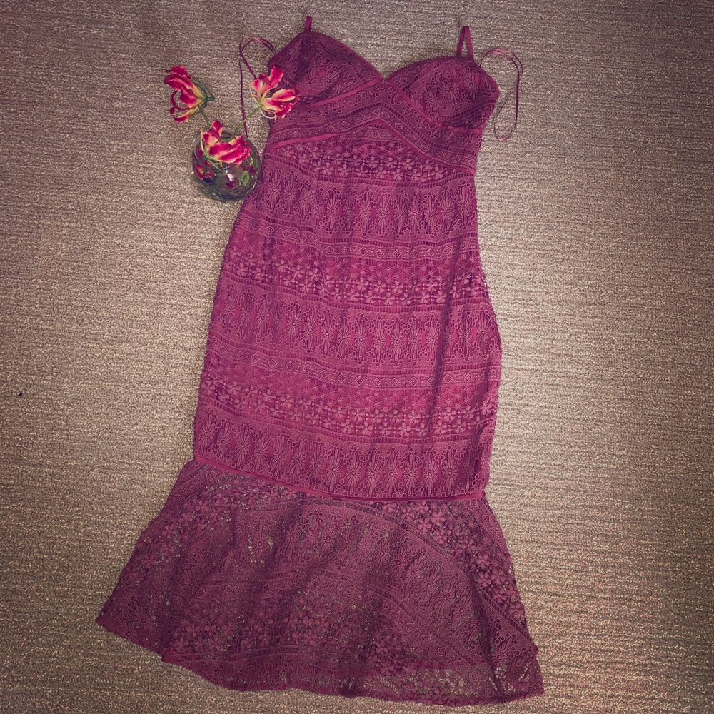 Likely Darby Midi Dress, Worn 1 time!